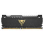 Patriot Memory Viper Elite DDR4 3600 16GB (1x16Go) C16 Module de Mémoire Haute Performance Eclairage LED RGB - Noir