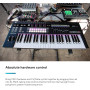 Novation 49SL MkIII Clavier maître MIDI de 49 touches et séquenceur offrant une intégration avec les STAN