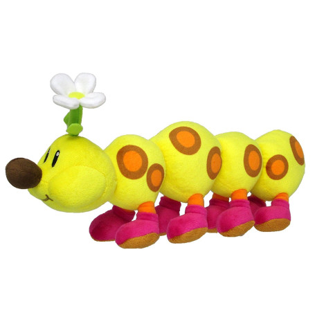 NINTENDO - SUPER MARIO - WIGGLER Plush 30 Cm : P.Derive