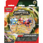 Pokémon Jeu de Cartes à Collectionner : Deck de Combat Deluxe Koraidon-ex (Jeu instantané avec 60 Cartes et Accessoires)