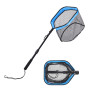 FLISSA Épuisette de Pêche Télescopique Pliable – Manche Réglable en Aluminium