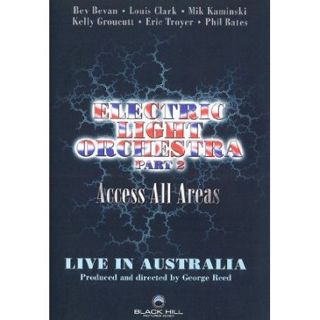 E.L.O.-Access All Areas Part [Import anglais]