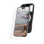 URBAN ARMOR GEAR UAG Film de protection d'écran pour iPhone 16 Plus en verre trempé double renforcé, anti-traces de doigts, ultr