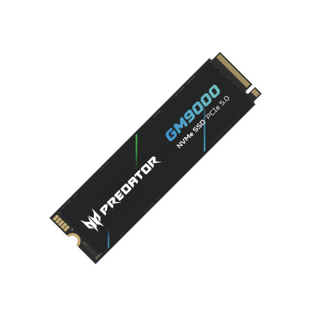 acer Predator GM9000 Gaming SSD 1 to - Jusqu’à 7400 Mo/s en Lecture - M.2 2280 NVMe PCIe Gen4 avec Cache DRAM