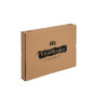 Meinl Percussion Cajon2Go Cajon Instrument - drum box pliante pour le transport - Fait de carton (VR-CAJ2GO)
