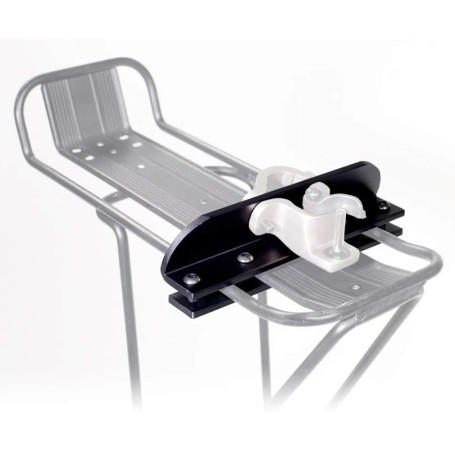 Burley Travoy Hitch For Rack Mount Accessoire de remorque vélo Noir