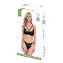 Ensemble de Lingerie Baci Lingerie Noir (S/M)