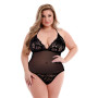 Body Baci Lingerie Noir Queen Queen size