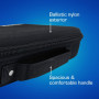 Analog Cases PULSE Case pour Korg MicroKorg/MicroKorg XL+ ou synthétiseurs comparables (étui de transport en EVA/nylon moulé dur