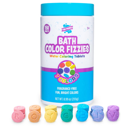 Tub Works® Couleurs Pétillantes Pour Le Bain