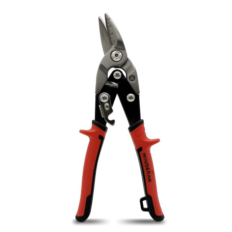 HOUSERAN Cisaille à Tôle 25 cm Droite