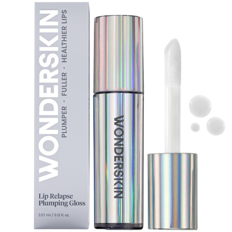 Wonderskin Lip Relapse Plumping Gloss – Gloss Repulpant pour des Lèvres Plus Pulpeuses avec Finition Brillante