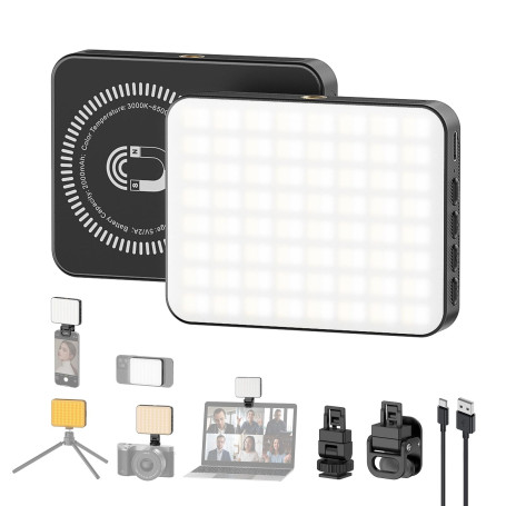 Smiling Shark Portable Lumière Caméra