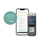 Philips VoiceTracer DVT6115 Enregistreur Vocal, 8 Go, MP3, 3 Microphones HiFi, Enregistrement Musical. Reconnaissance vocale Sem