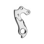 Générique - GH-045 - Patte de Dérailleur - Mixte Adulte - Argent