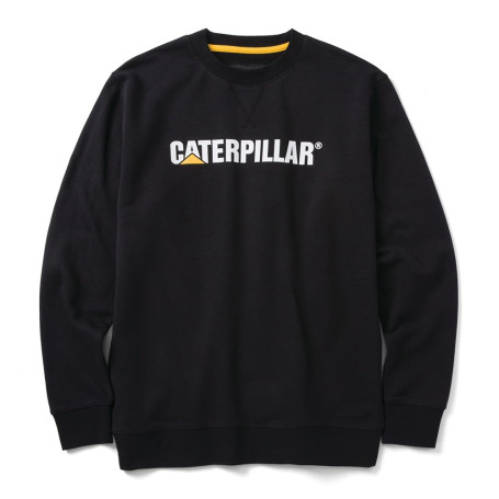 Caterpillar - Pull - Homme (L) (Noir)