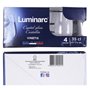 Verre d'eau Luminarc Vinetis Transparent verre 360 ml (4 Unités)