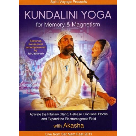 Kundalini Yoga for Memory and Magnetism [Import]