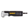 DEWALT Adaptateur de perceuse à angle droit, FlexTorq, système 4 en 1, compact, tige flexible droite, 30,5 cm (DWAMRASETFT)