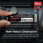 Silicon Power 2 to UD90 NVMe 4.0 Gen4 PCIe M.2 SSD TLC R/W jusqu'à 5 000/4 800 Mo/s (SP02KGBP44UD9005)