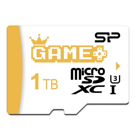 Silicon Power 1To SDXC Micro SD Card Gaming Memory Card