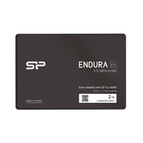 Silicon Power E55 Disque SSD interne TLC SATA III 6 Go/s 2