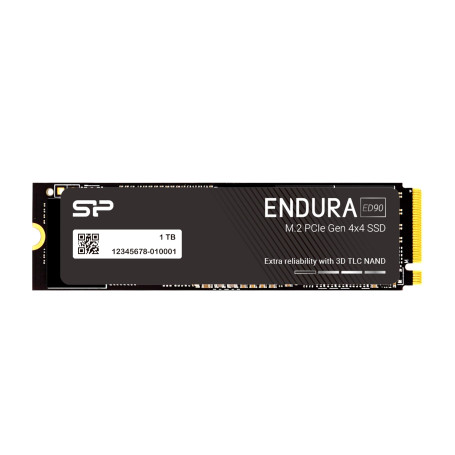 Silicon Power ED90 Disque SSD interne TLC PCIe Nvme Gen4x4 M.2 2280 1 To