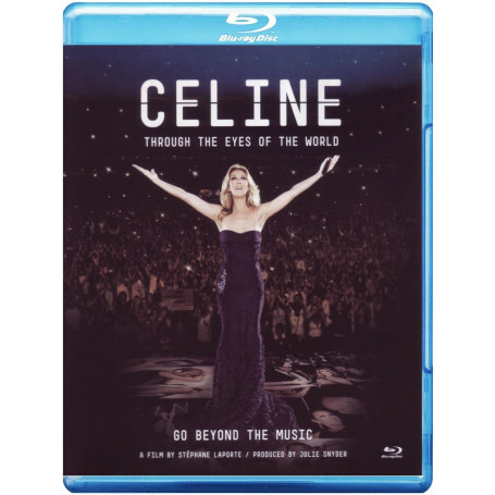 Celine Dion: Through Eyes of The World [Blu-Ray] [Import]