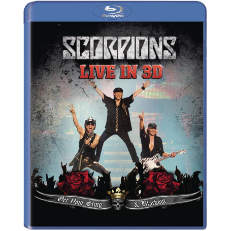 Scorpions : Get Your Sting & Blackout Live in [Blu-Ray 3D Compatible 2D]