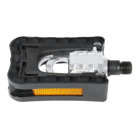 M-Wave Steady F1 Pédales de vélo Pliables Noir 69 x 98 mm