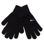 NIKE Unisexe - Adulte Ya Swoosh Knit 2.0 Gants Noir S/M