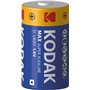 Kodak Pile Alcaline Max 6Lr61-9V Bl1, 1 Unité