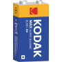 Kodak Pile Alcaline Max 6Lr61-9V Bl1, 1 Unité
