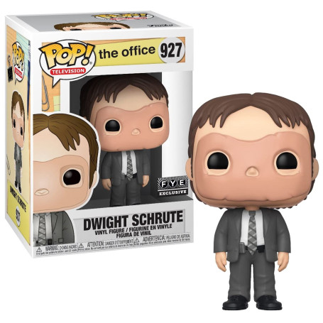 POP Funko The Office - Dwight Schrute with CPR Mask