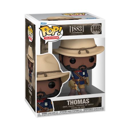 Funko Pop! TV: 1883 - Thomas - Figurine en Vinyle à Collectionner - Idée de Cadeau - Produits Officiels - Jouets pour Les Enfant