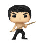 Funko Pop! Icons: Bruce Lee - (Dynamic) - Figurine en Vinyle à Collectionner - Idée de Cadeau - Produits Officiels - Movies Fans