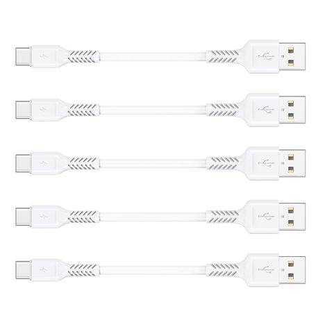 10cm Câble USB C Court