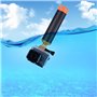 Suptig Poignée Flottante pour GoPro Toutes séries et Akaso, Campark, Crosstour