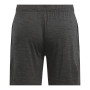 Reebok ID Train Melange Knit Short, Black, L Men's