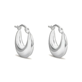 Boucles d´oreilles Femme Stroili 1665159 Argenté