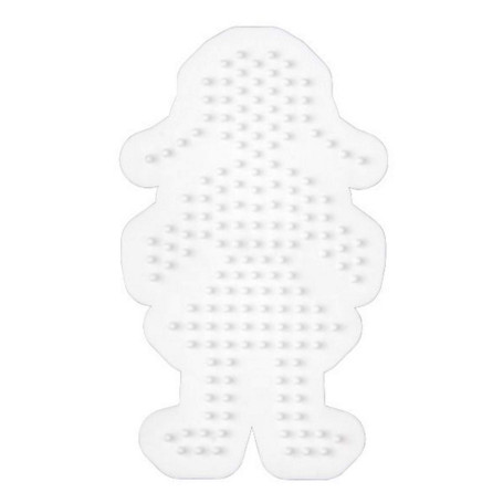 Hama - 285 - Loisir Créatif - Midi Plaque - Fille