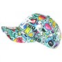 Hip Hop Honour Casquette Enfant Turquoise City Original Lisky NY Baseball de 7 à 11 Ans - Taille Unique - Vert