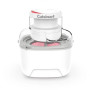 Sorbetiere CUISINART - ICEM10E - Capacité 475ml - Préparation rapide en 25min - 12W
