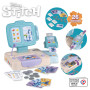 Smoby - Stitch - Caisse Enregistreuse - 26 Accessoires - A Partir de 3 Ans - Fabrication Française