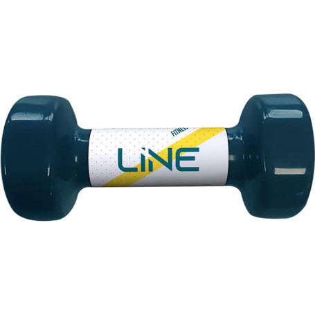POIDS 1X 2KG - DUMBBELL - HALTERE A L'UNITE POUR GYM