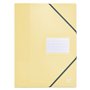 OXFORD Lot de 12 Protège-Documents avec Elastique School Life A4 80 vues / 40 Pochettes Couverture Polypro Coloris Pastels Assor
