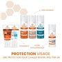 ECRAN® - Crème Solaire Visage - Haute Protection - Technologie vitEox80 - Vitamine E - Protection UVA, UVB, Lumière Bleue, Coups