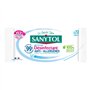 Sanytol - Lingettes Désinfectantes Multi-Usages - Anti-Allergène - x72 - Lot de 3 - Bactéricide