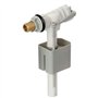 Robinet flotteur latéral pour réservoir WC - NOVOBAIN - Embout en laiton