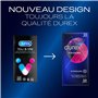 DUREX - Lot de 3 Boîtes de Préservatifs - You & Me x10 - Performance Booster x10 - Orgasm'Intense x10